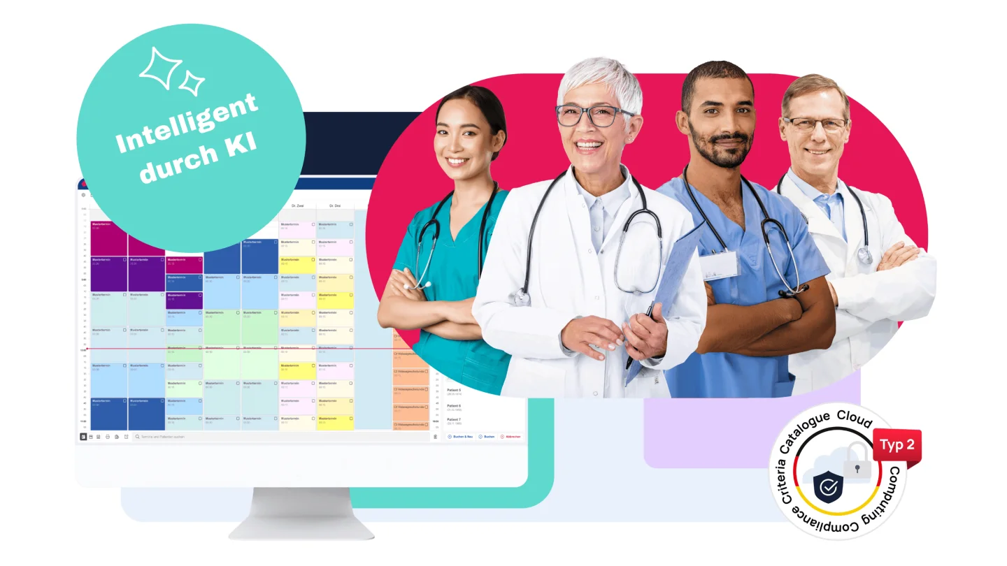 Icons Startseite blauer Kreis MVZ