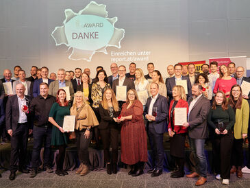 Samedi Auszeichnung e Award 6k Gruppenbild