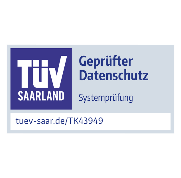 Samedi Tuv Zertifikat TK43949 V02