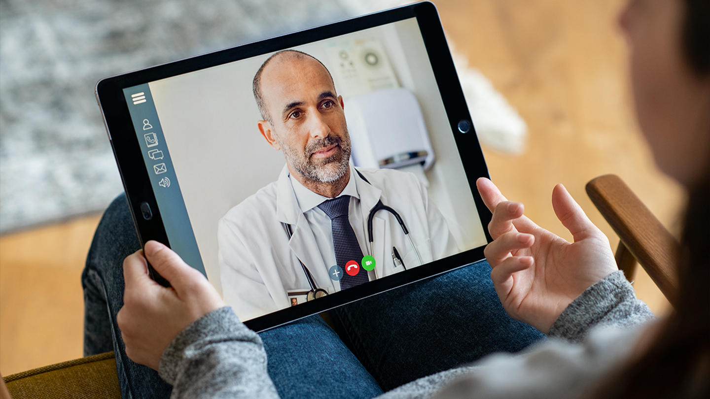 Videosprechstunde tablet samedi e health blog