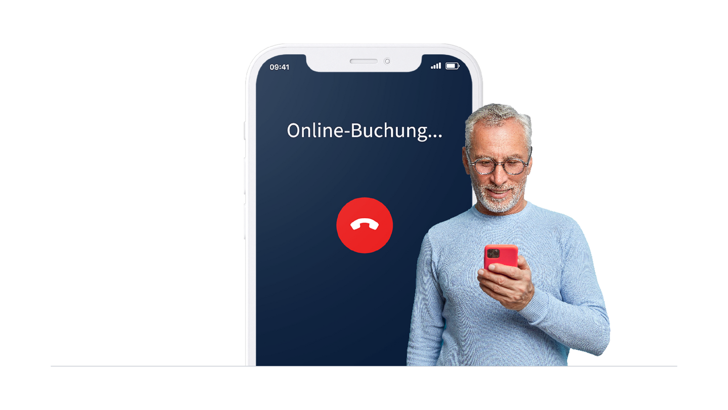 Samedi online terminvergabe Praxis digitaler Empfang Sprachassistenz