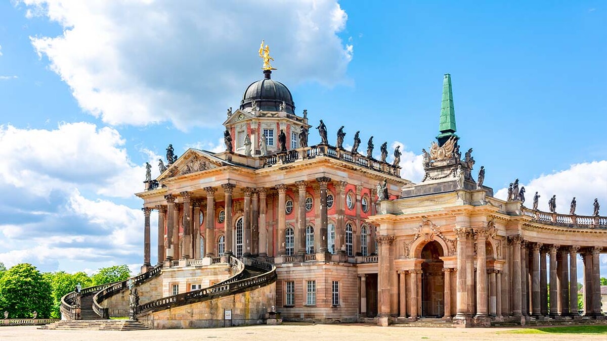 Gebäude der Universität Potsdam