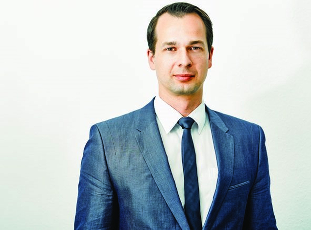 Portrait von Alexander Alscher