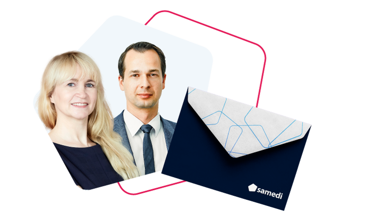 Samedi E health News Newsletter Prof Alexander Alscher Katrin Alscher