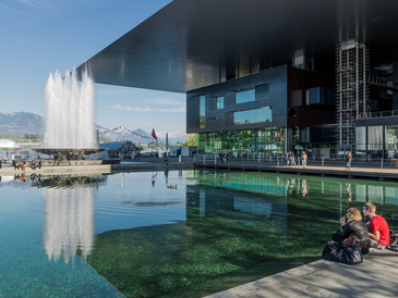 Europaplatz Fotograf Urs Wyss