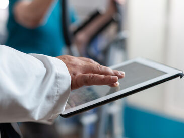 Hero Fachkonferenz das Digitale Krankenhaus