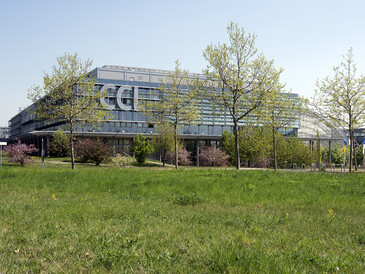 CCL embedded in park landscape Source Leipziger Messe