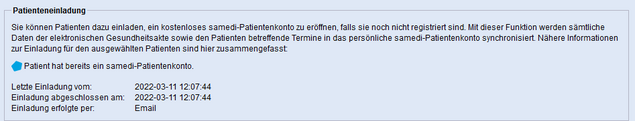Ptientenverknüpfung