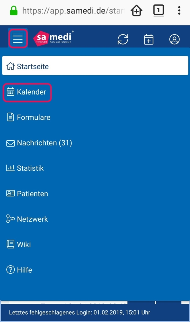 Menue f5fac3e6