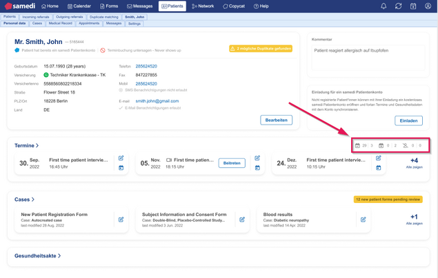 2023 07 11 17 24 46 Patient Dashboard Figma