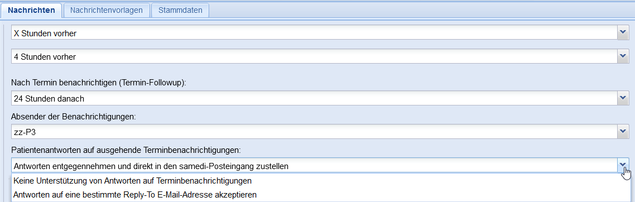 Patientanswers configuration fbf46903