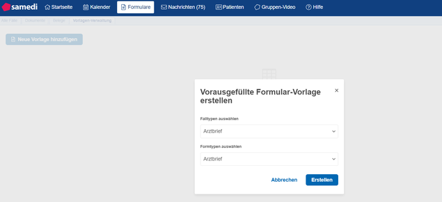 Vorlagen modal cd88a718