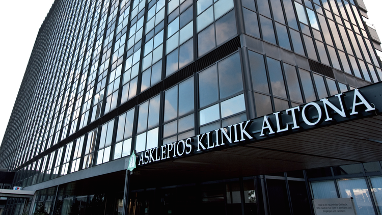 Private klinikkette asklepios altona samedi doktor wuelfing