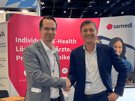 Samedi x myoncare PR Bild