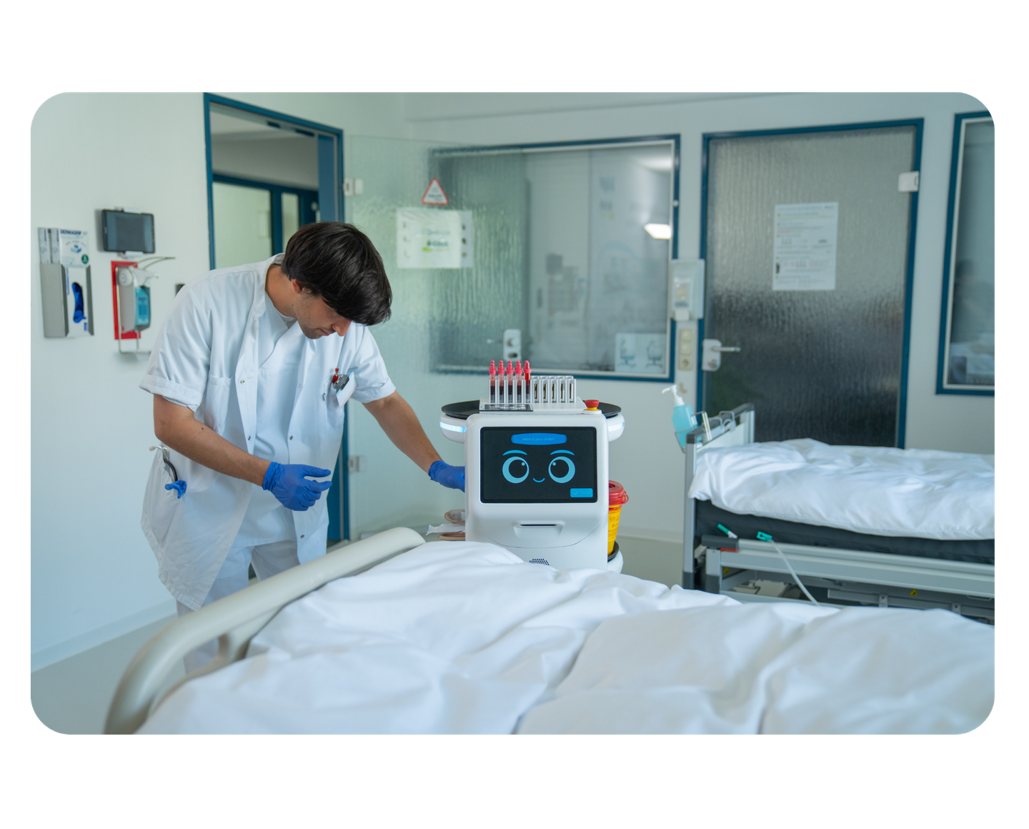 Medventi transportroboter