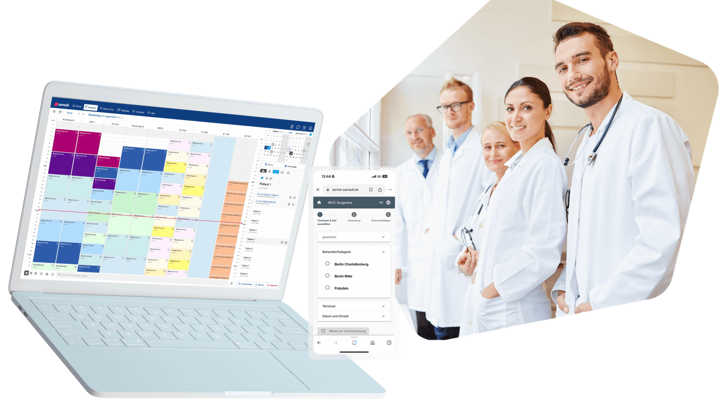 Patientenmanagement Terminmanagement Praxis 01 2