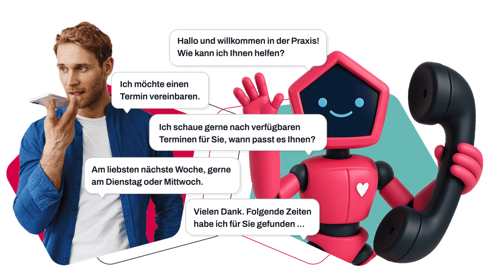 Telefonassistent Voicebot samedi klein
