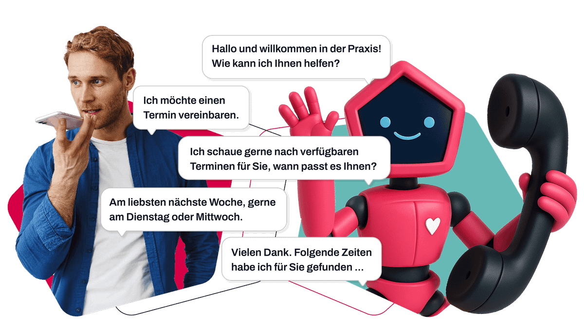 Telefonassistent Voicebot samedi klein