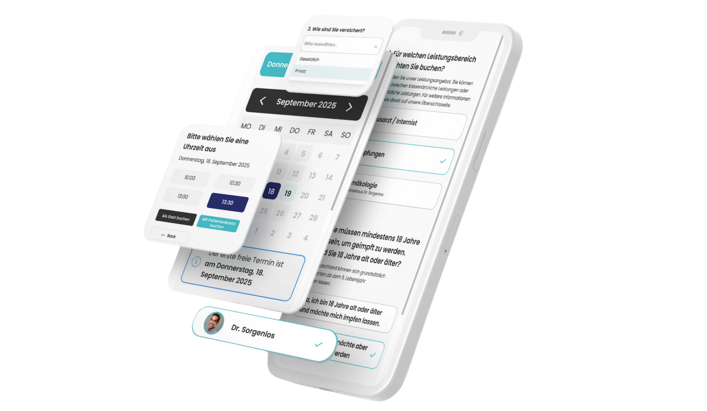 Terminbuchung Fragebäume samedi