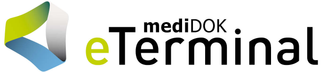 Medi DOK e Terminal Logo