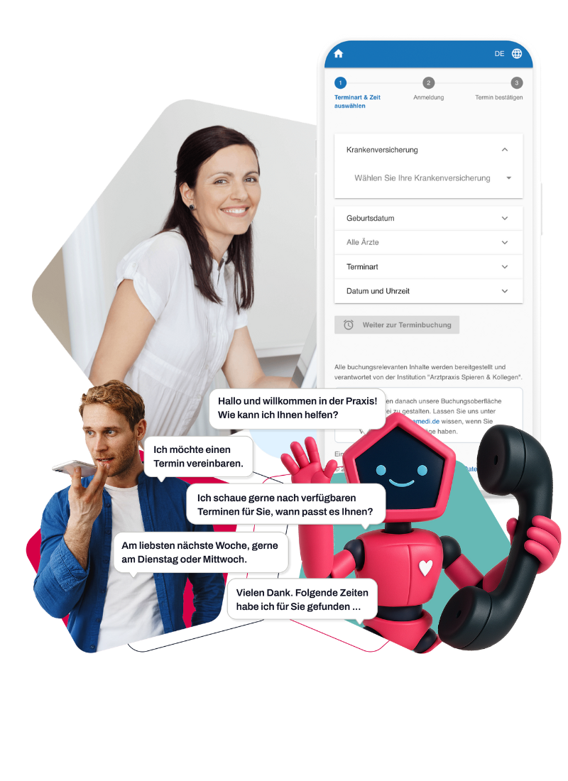 Samedi Telefonentlastung