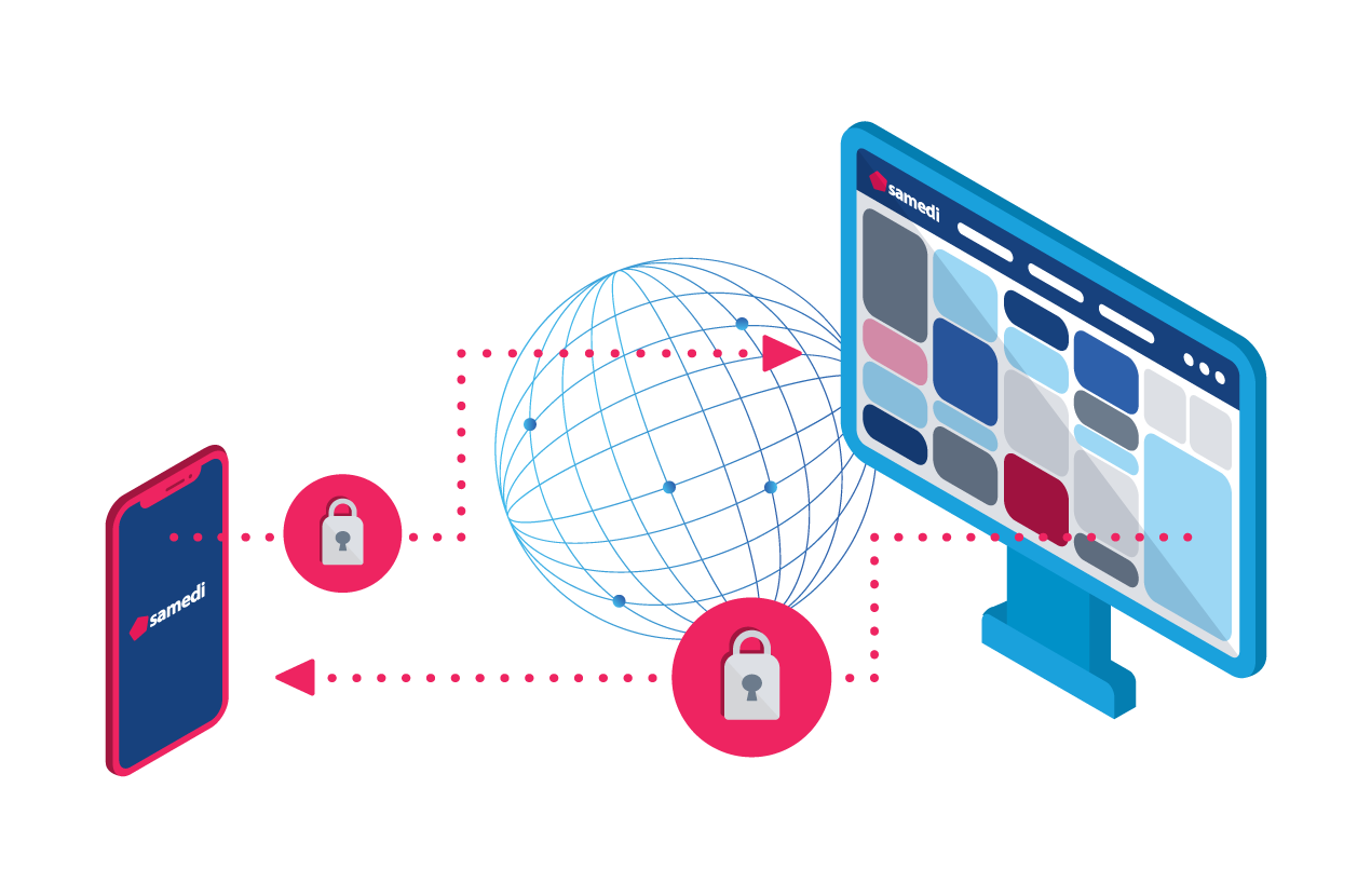 Samedi endezuendeverschlüsselung datensicherheit