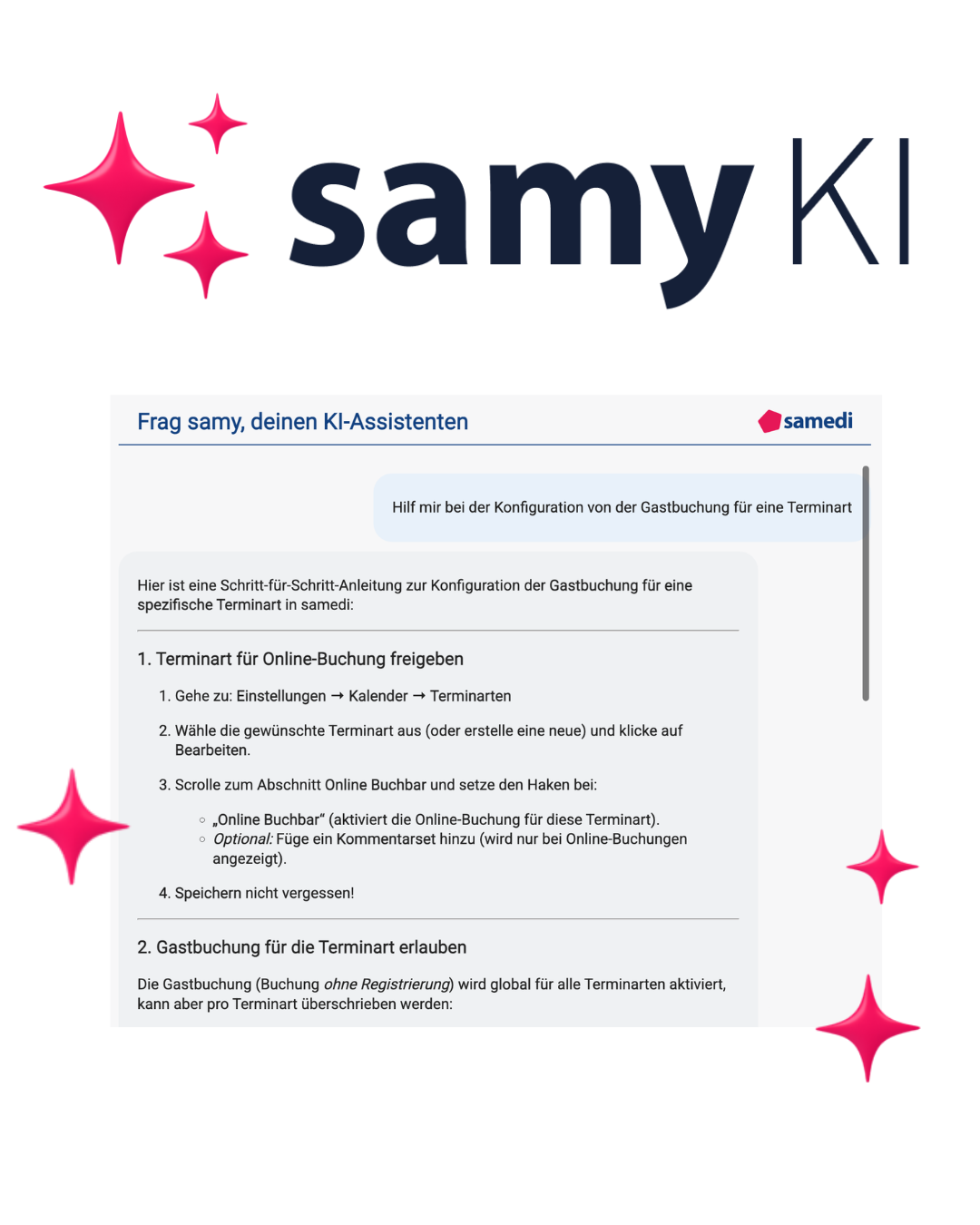 Samedi samy KI vertikal