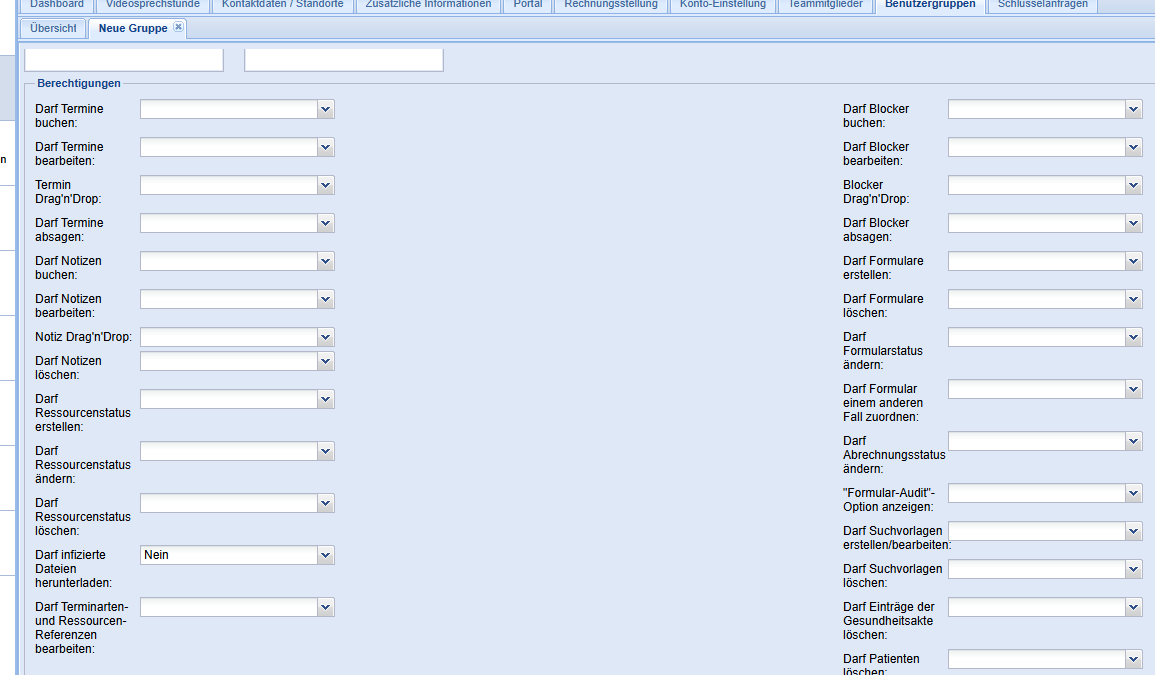 Benutzergruppen Hero