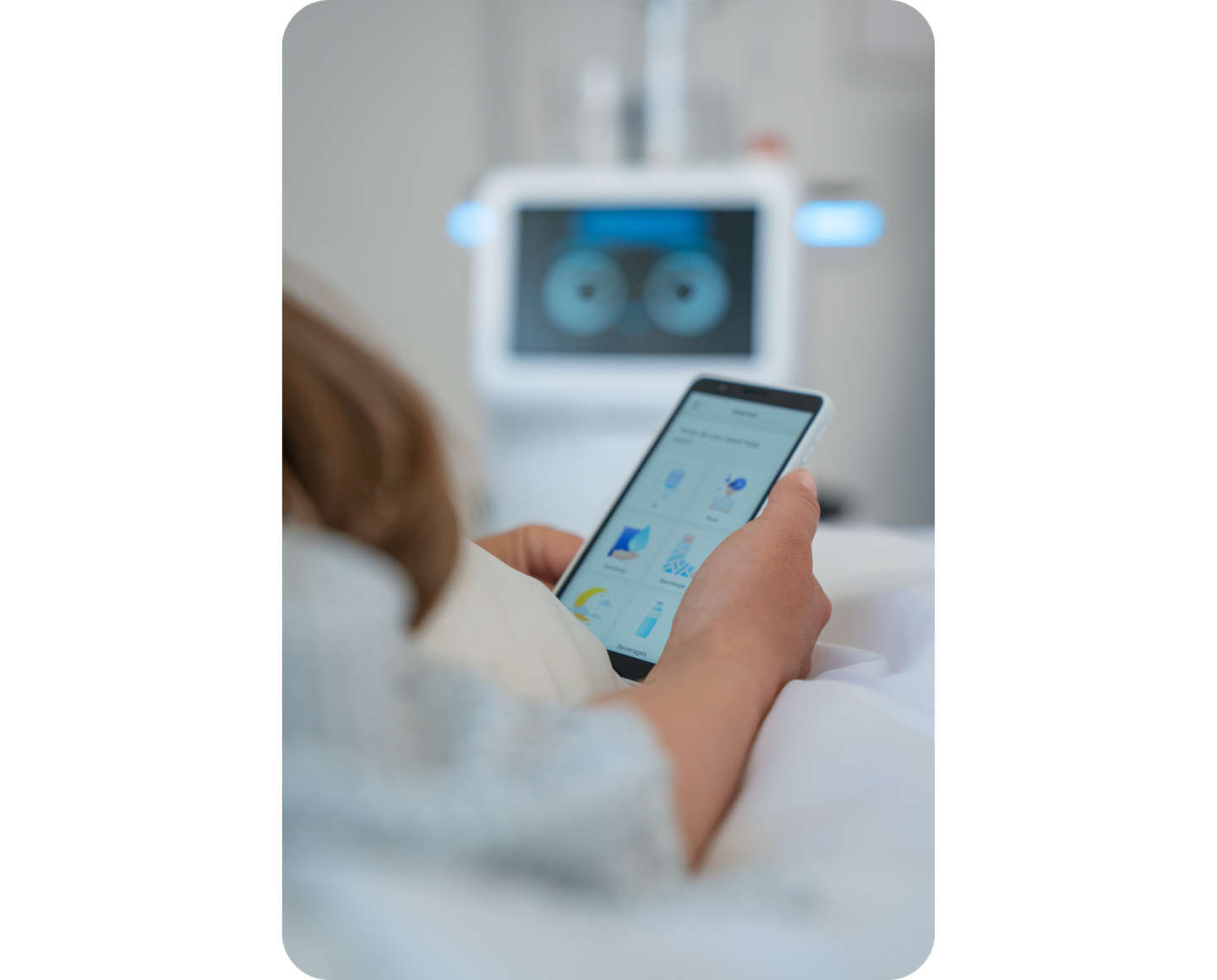 Medventi robotik patientenbetreuung