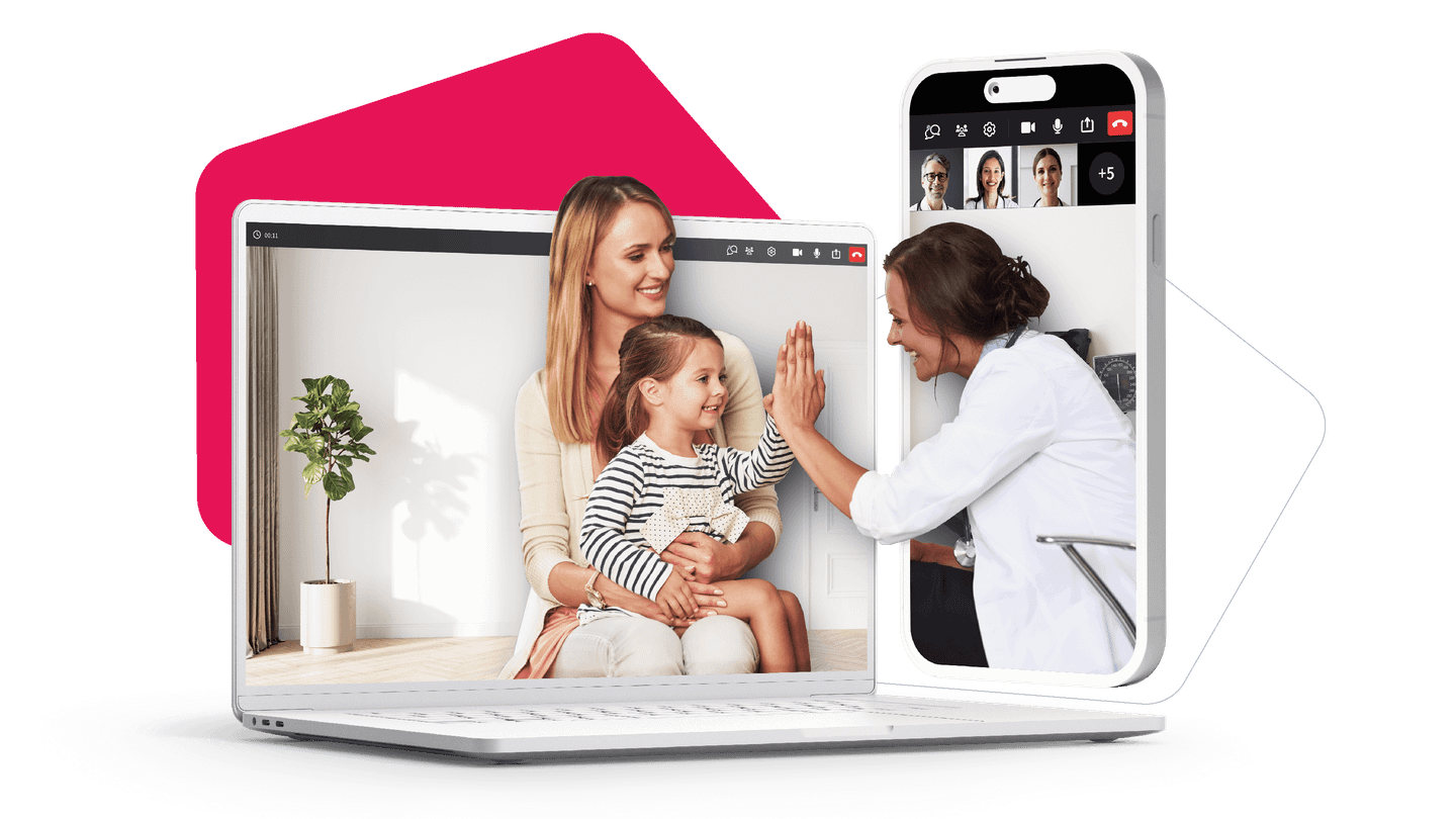 Samedi Videosprechstunde telemedizin Header 2