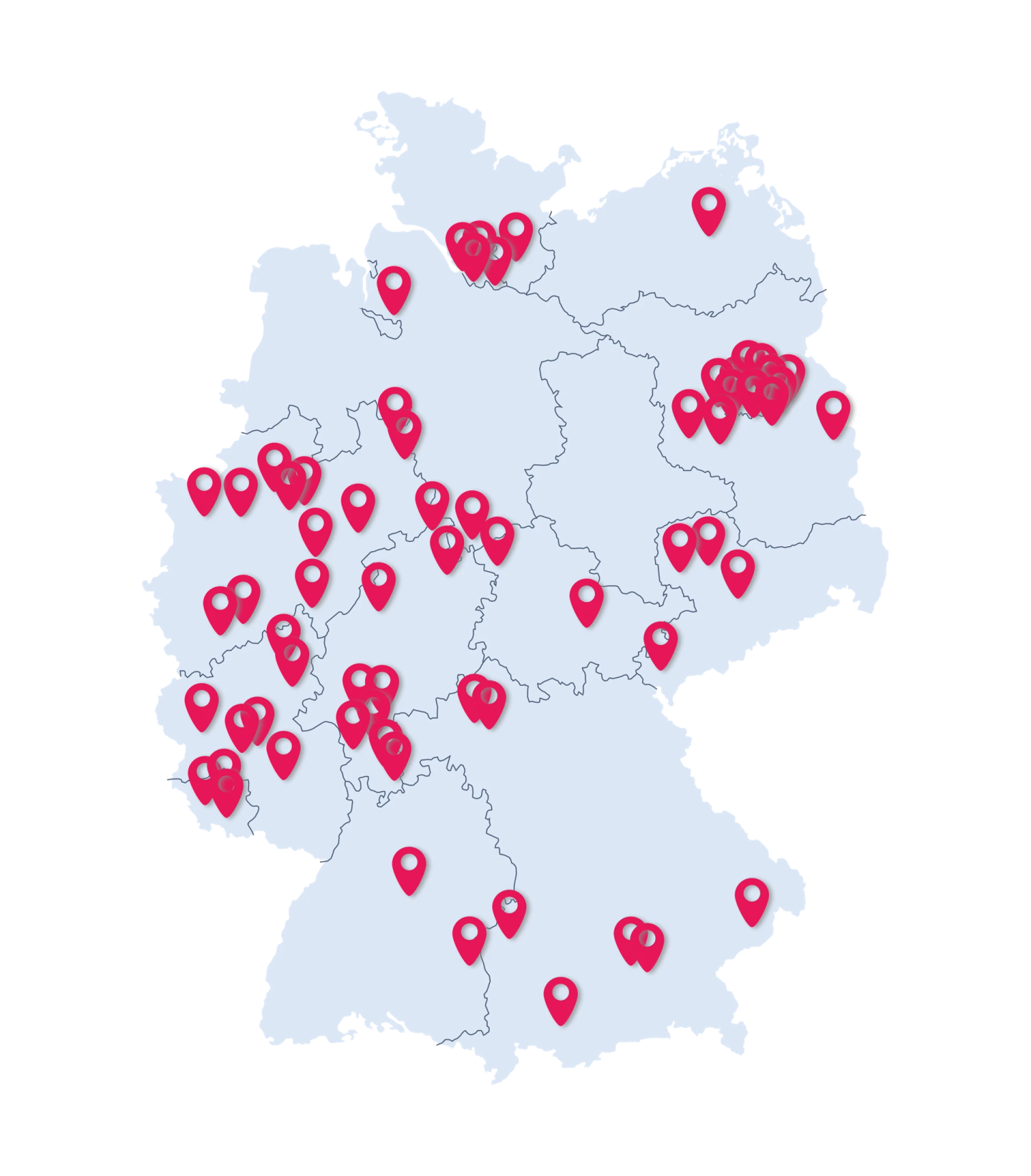 Samedi Patientenportal Standorte Deutschland