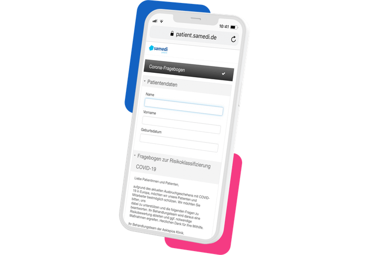 Preise samedi patientenformulare