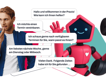 Telefonassistent Voicebot samedi klein