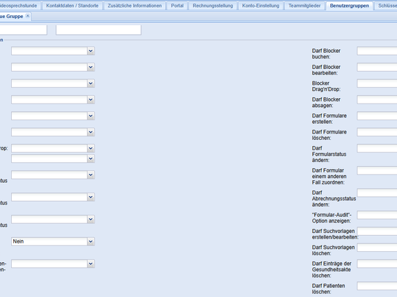 Benutzergruppen Hero