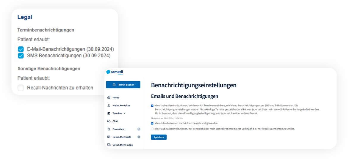 Samedi datenschutz onlineterminvergabe 01