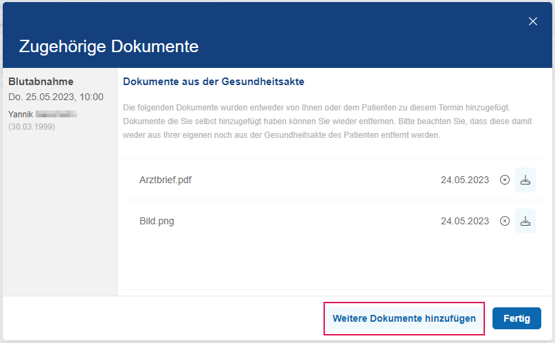 2023 05 24 15 12 40 Practice Dr Otto Online Terminbuchung für Patienten und Vernetzung von Ärzten