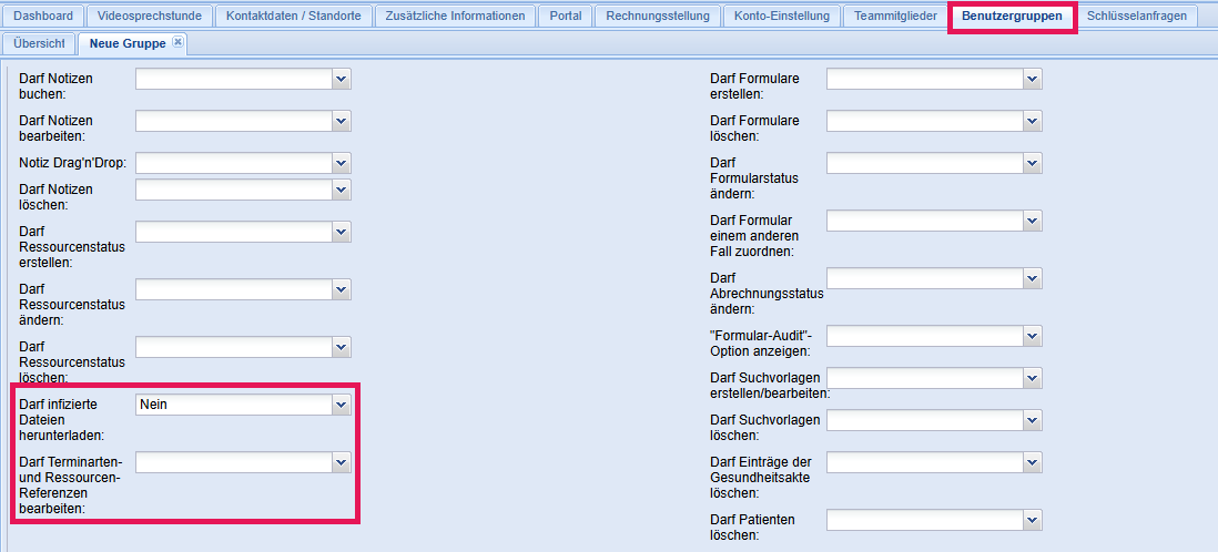 Samedi Benutzergruppen 2