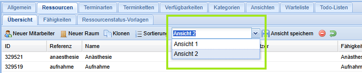 Ressourcenübersicht 3