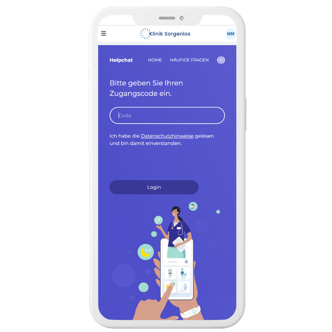 Medventi integration Patientenportal samedi