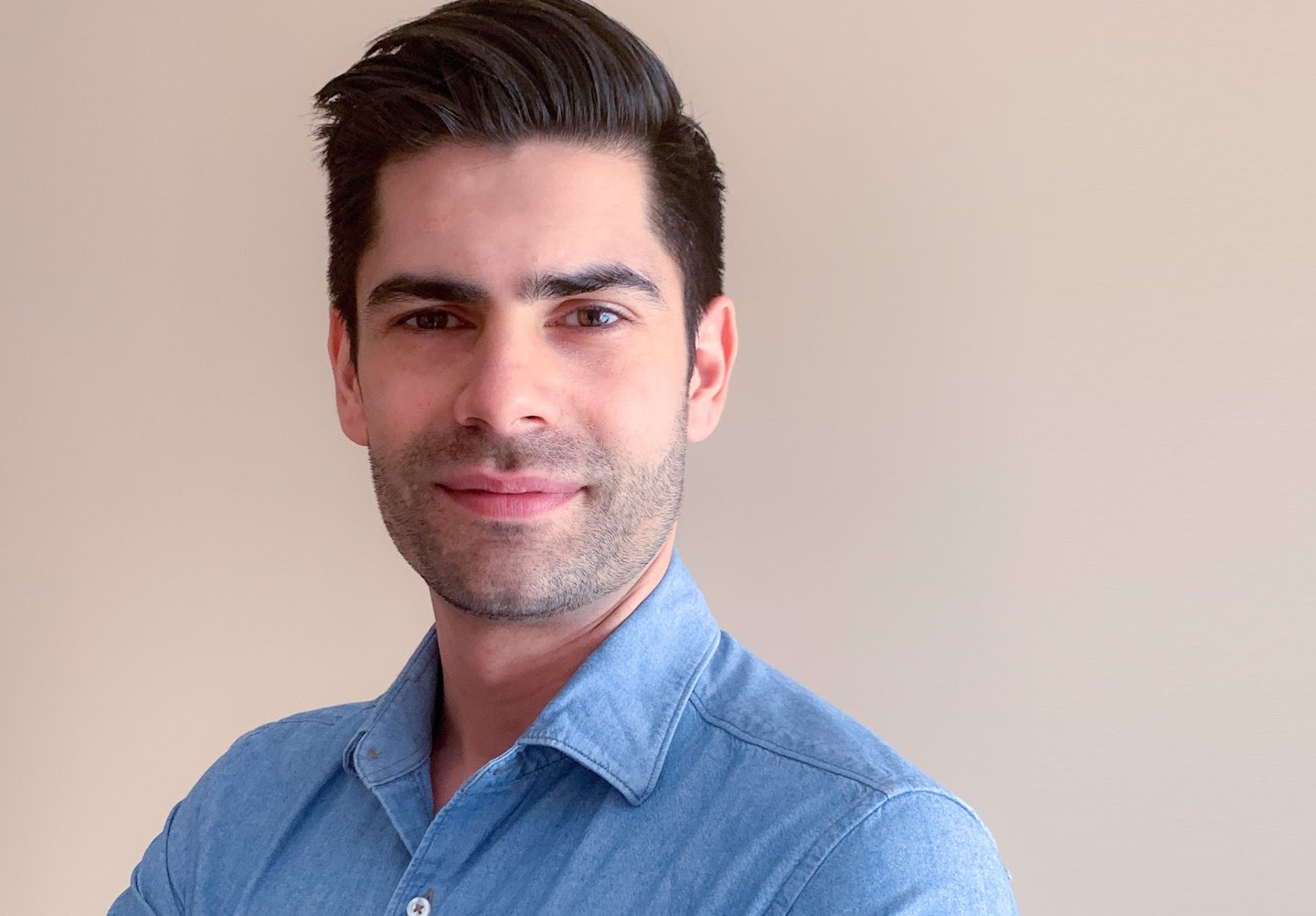 Ibrahim Beckmann Portrait