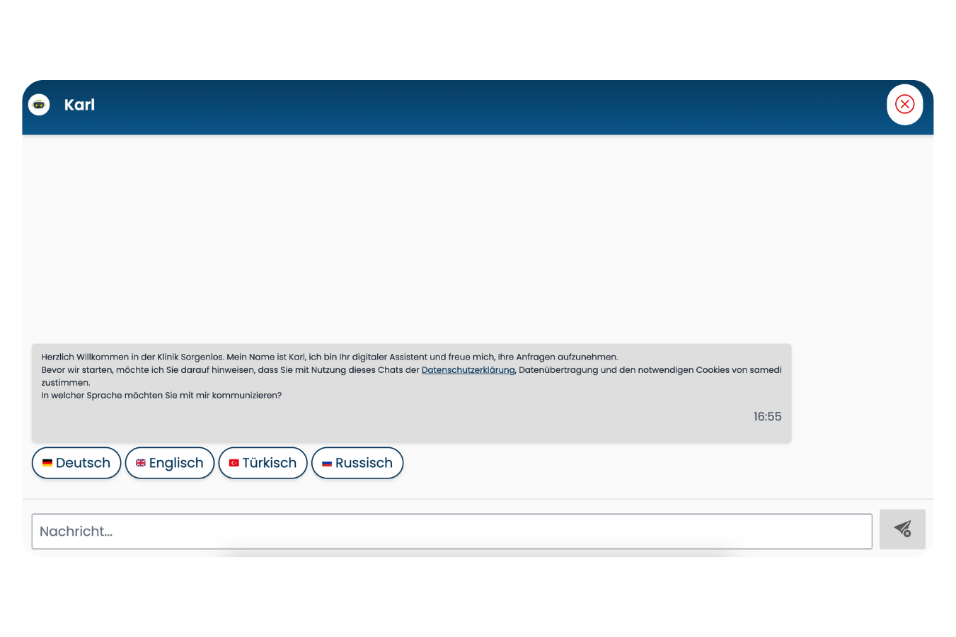 Samedi Telefonassistent Chatbot