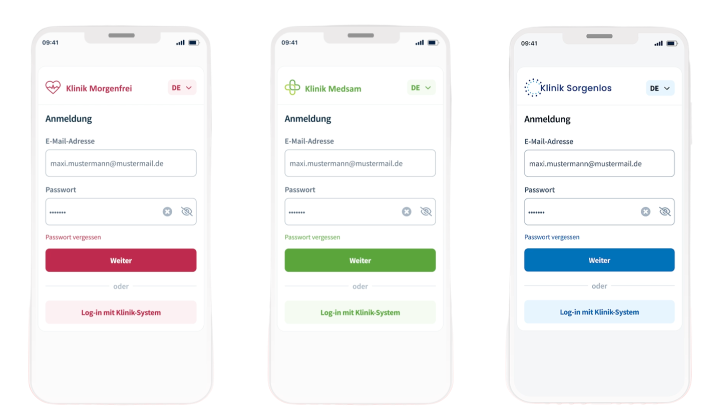 Patientenportal White Label samedi