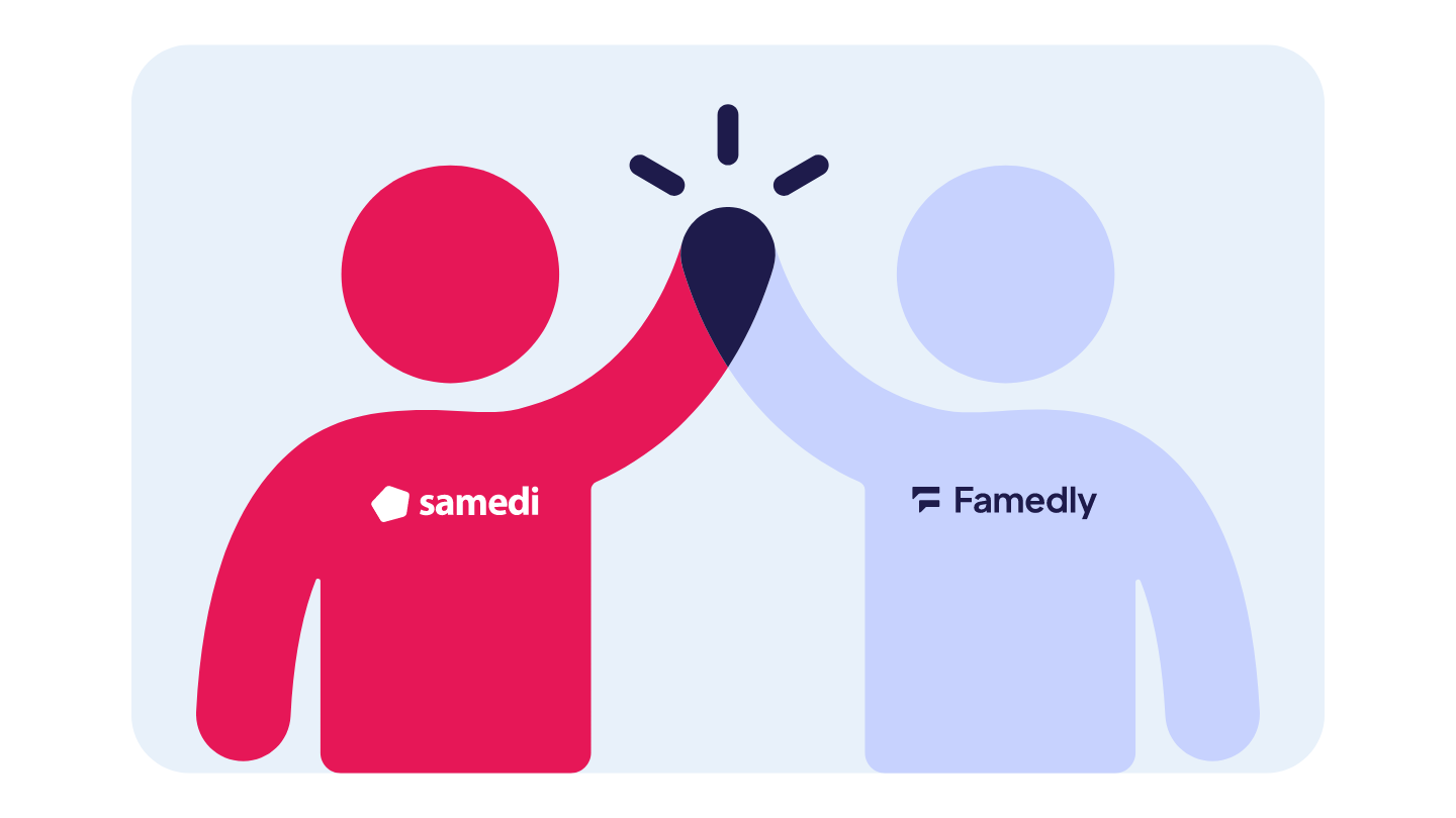 Famedly samedi Header 2